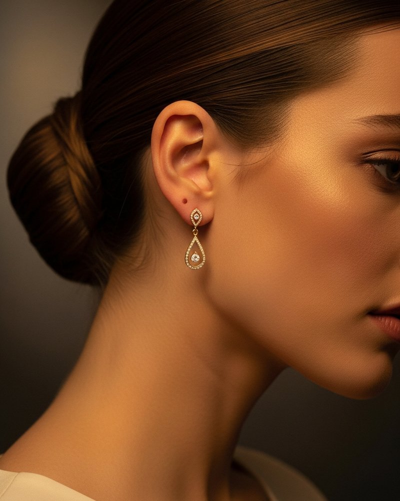 Boucles d'oreilles femme
