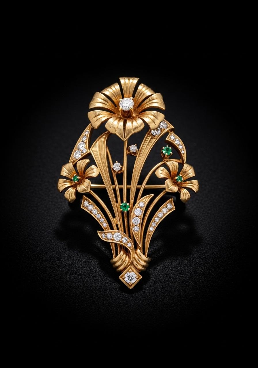 Broches femme