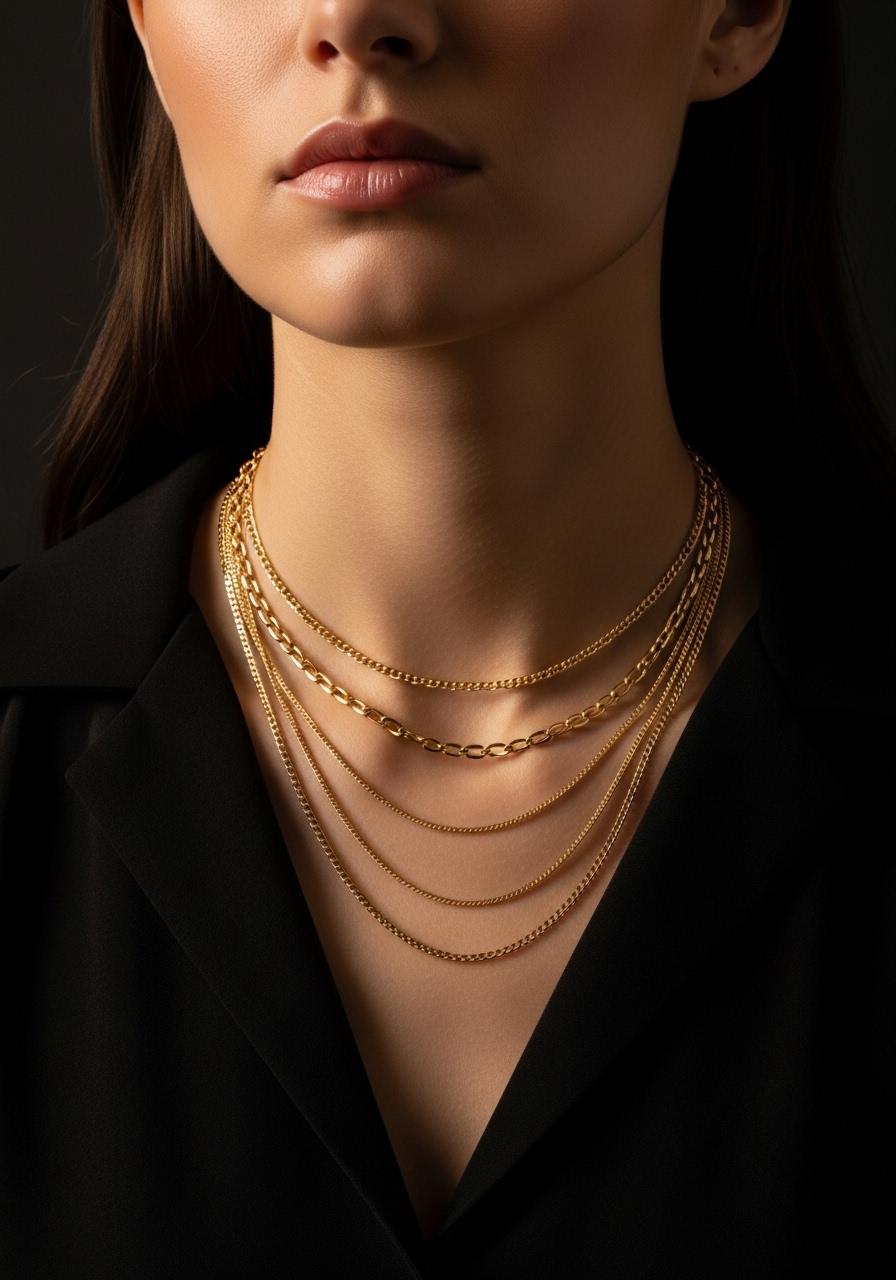 Chaînes femme
