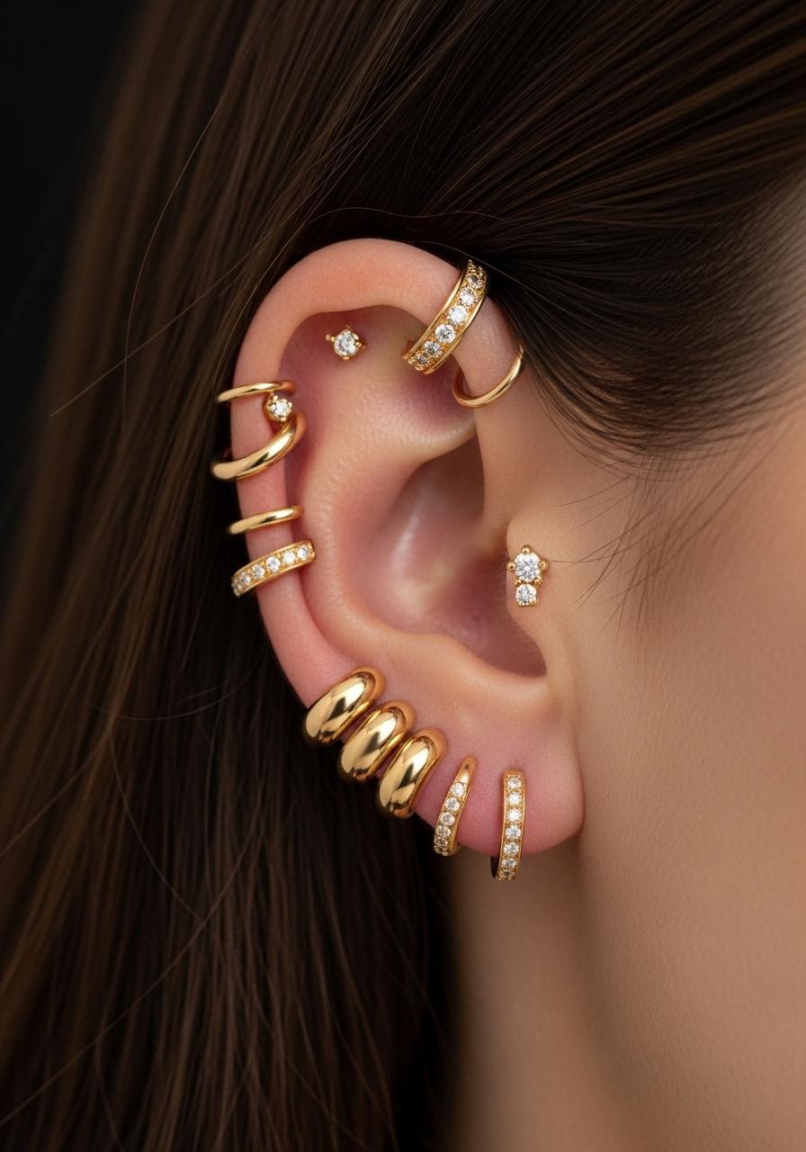 Piercings femme