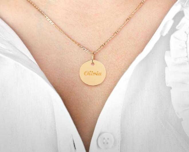 Gravure pendentifs