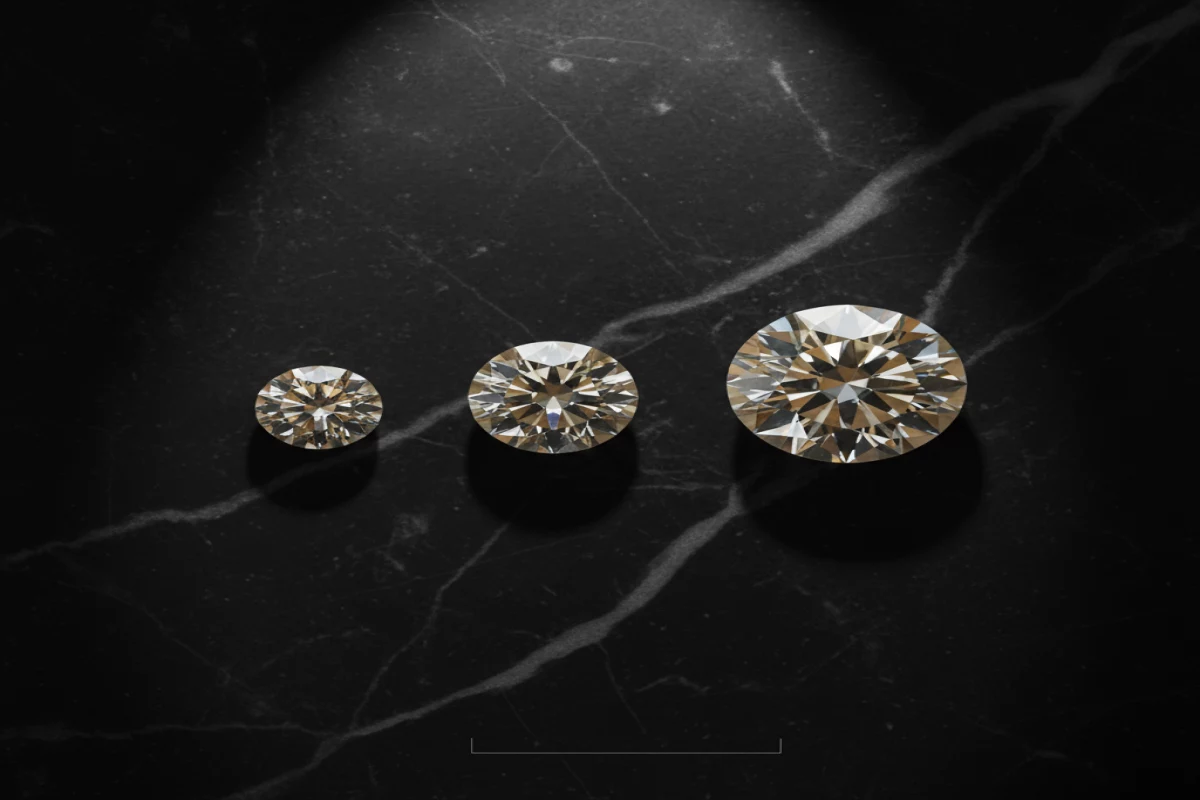 Carat — détail diamant