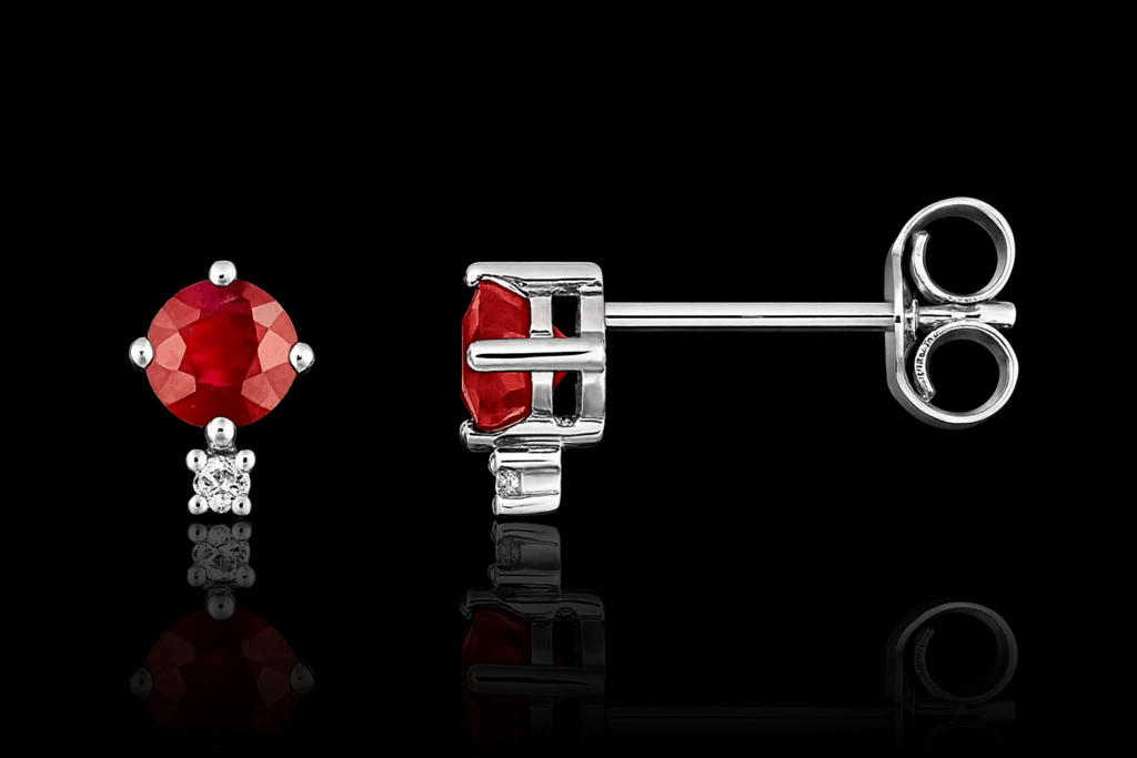 clou d'oreille diamant Black Friday bijou